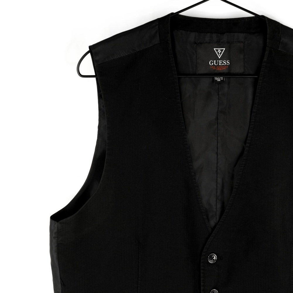 Guess Men’s Vest Business Casual